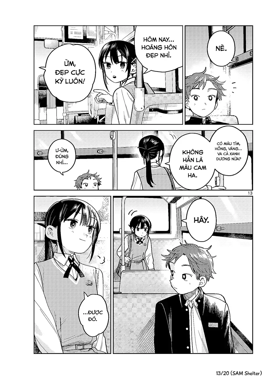 Futari Bus Chap 21 - Next Chap 22