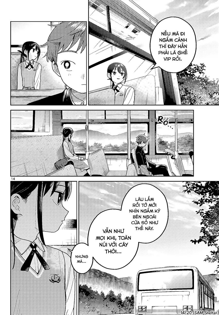 Futari Bus Chap 21 - Next Chap 22