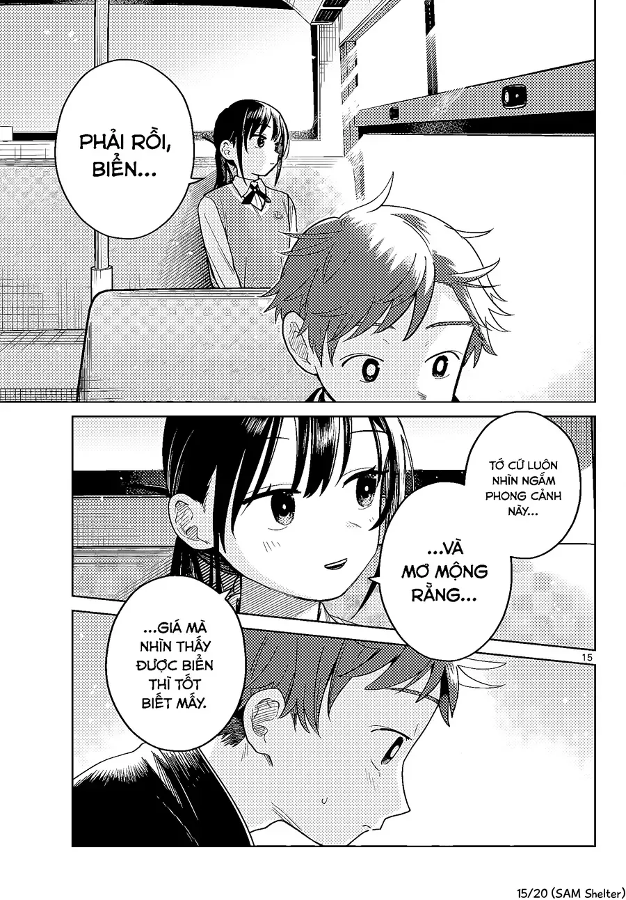 Futari Bus Chap 21 - Next Chap 22