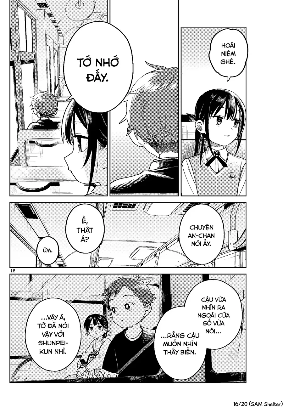 Futari Bus Chap 21 - Next Chap 22