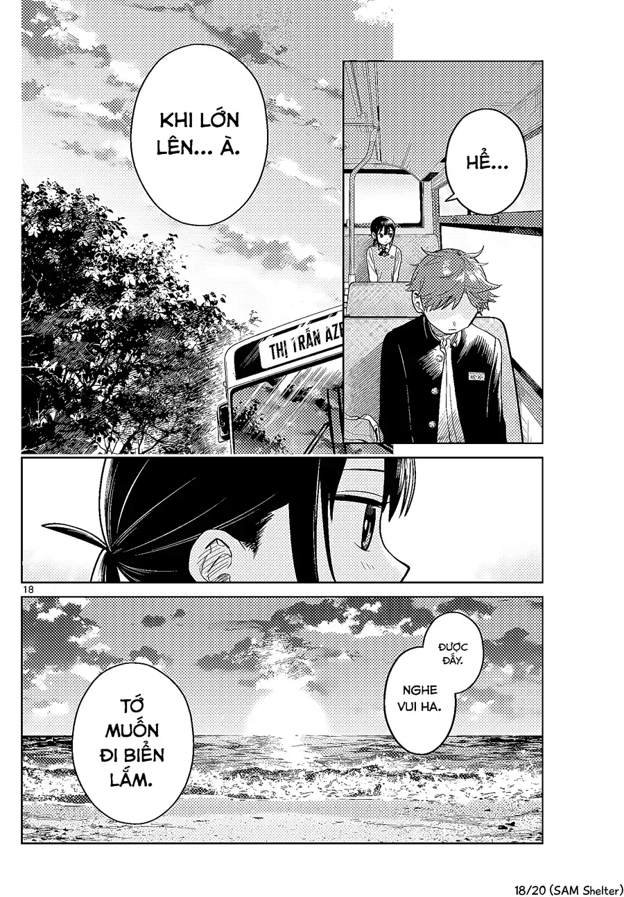 Futari Bus Chap 21 - Next Chap 22