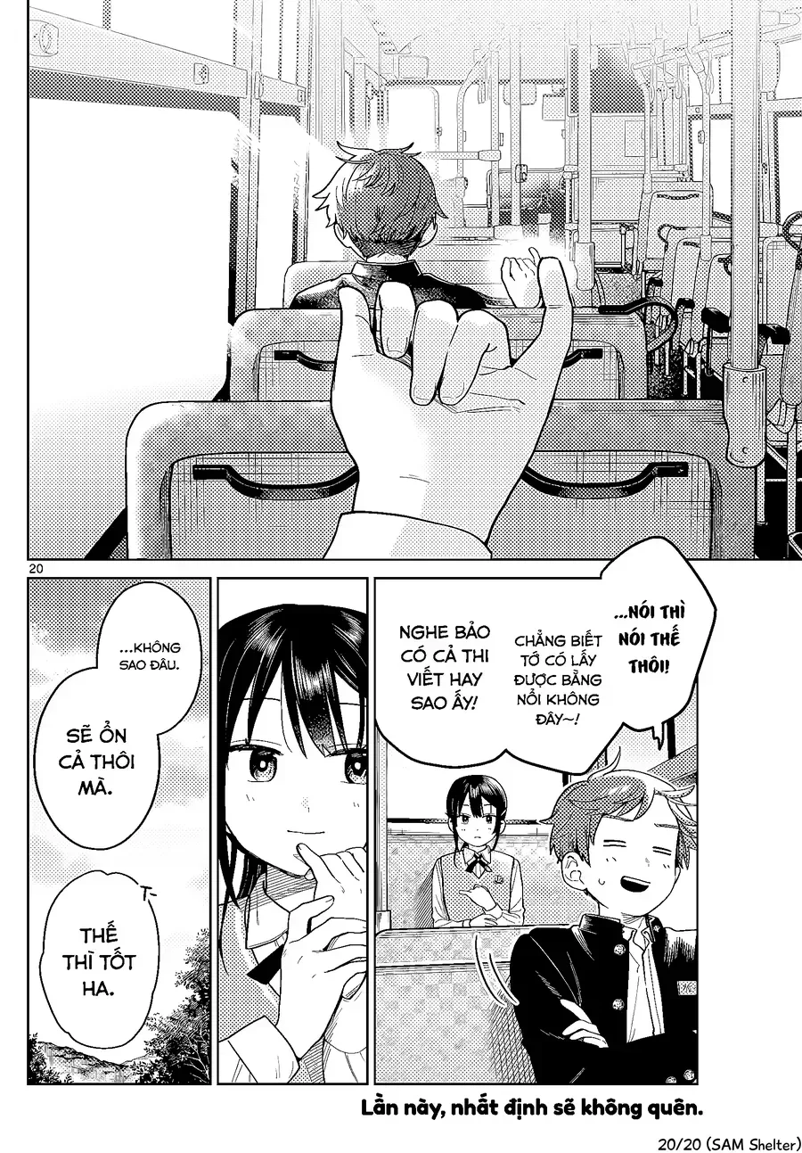 Futari Bus Chap 21 - Next Chap 22