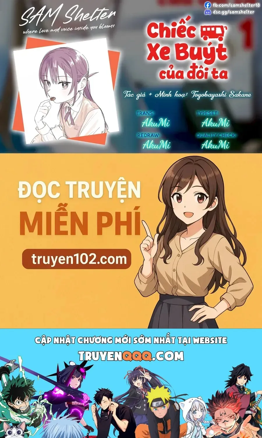 Futari Bus Chap 21 - Next Chap 22