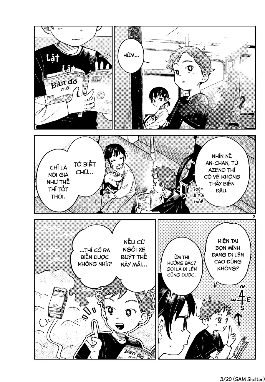 Futari Bus Chap 21 - Next Chap 22