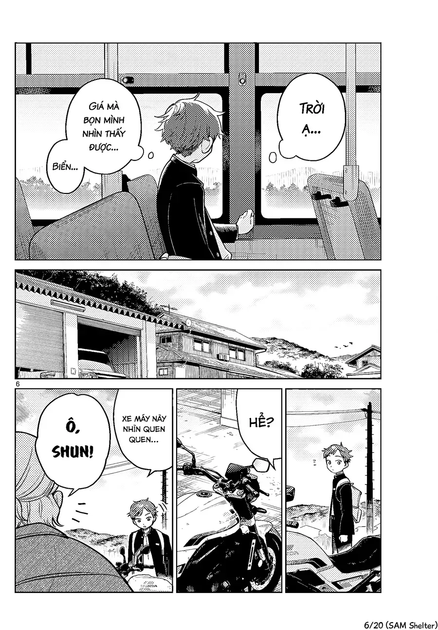 Futari Bus Chap 21 - Next Chap 22