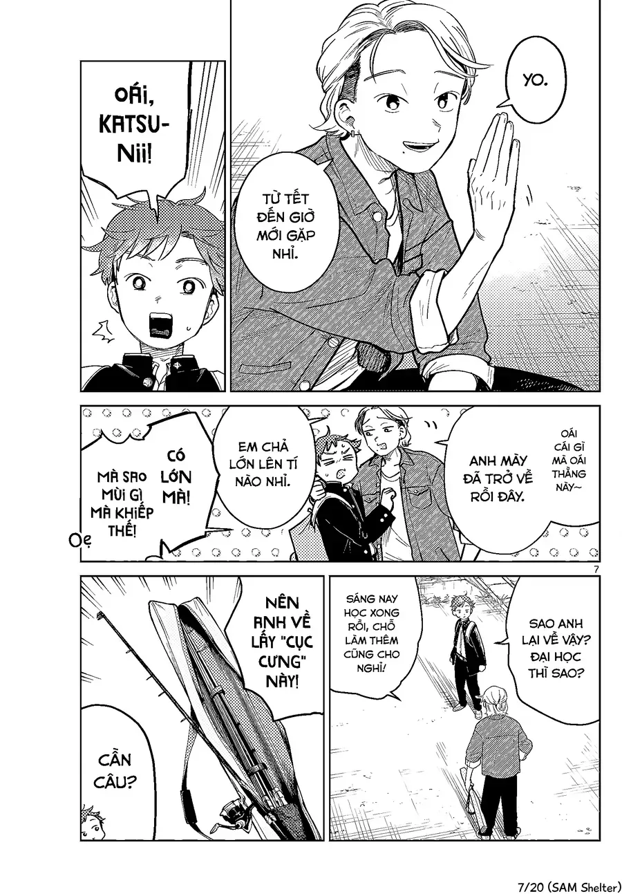 Futari Bus Chap 21 - Next Chap 22