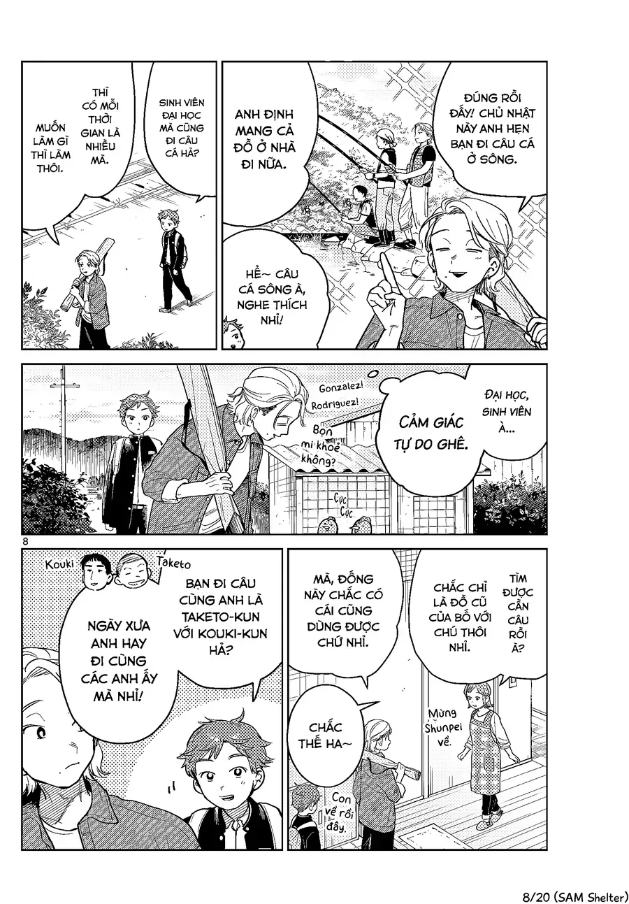 Futari Bus Chap 21 - Next Chap 22