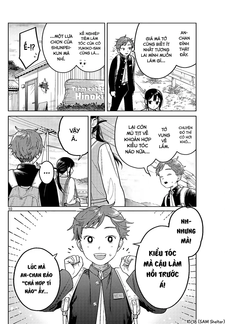 Futari Bus Chap 22 - Next Chap 23