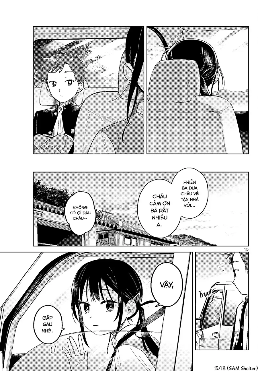 Futari Bus Chap 22 - Next Chap 23