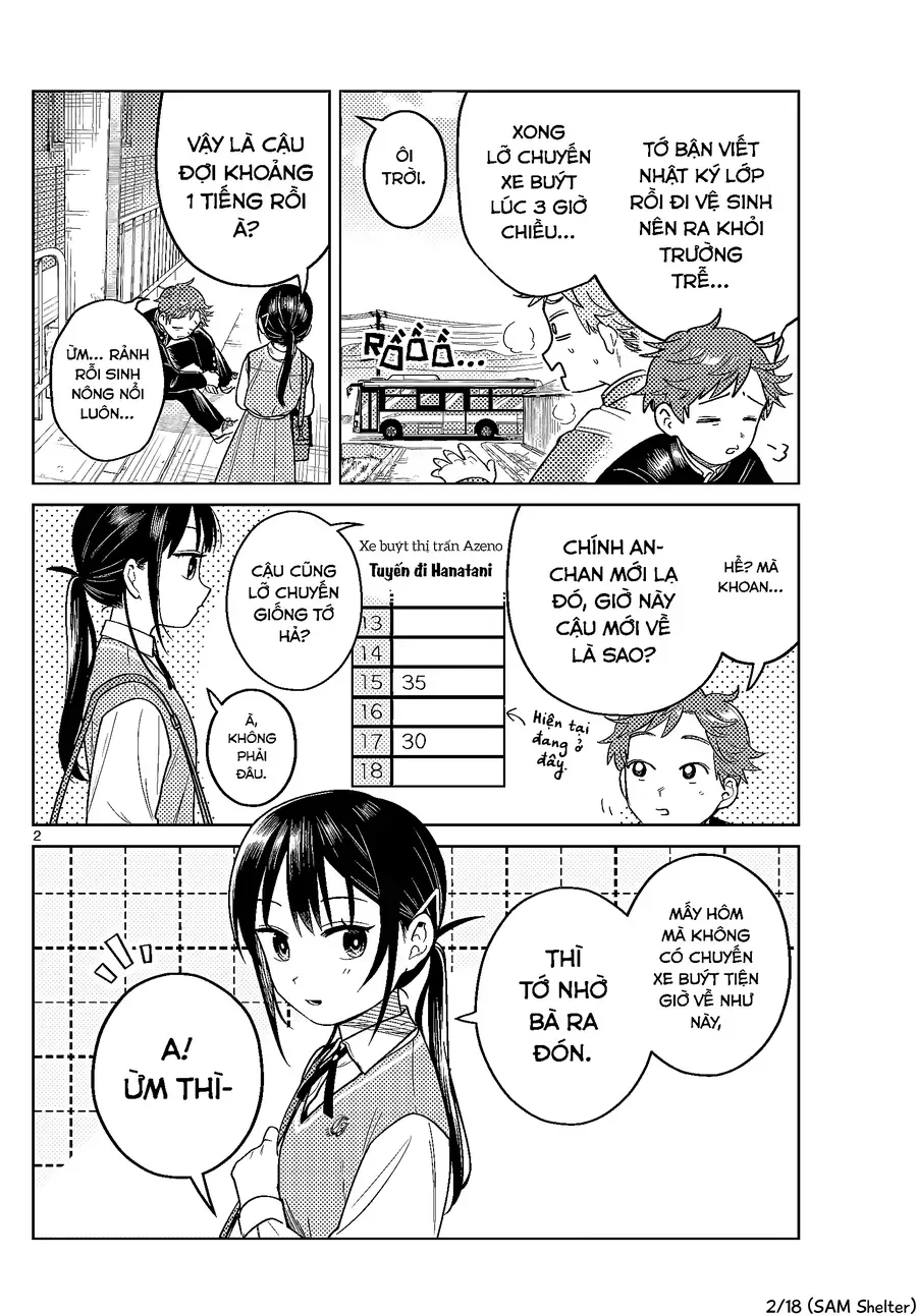 Futari Bus Chap 22 - Next Chap 23