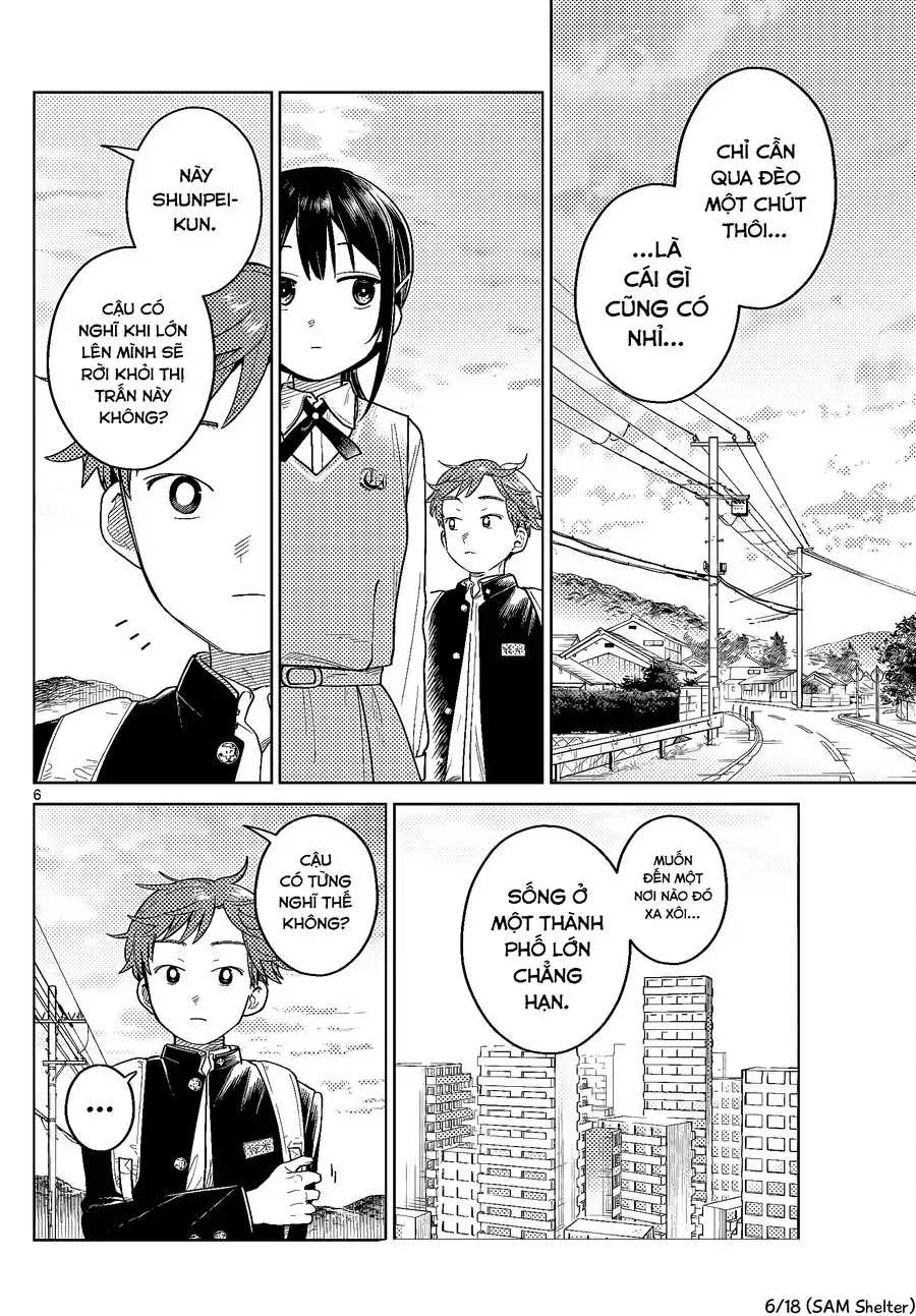 Futari Bus Chap 22 - Next Chap 23