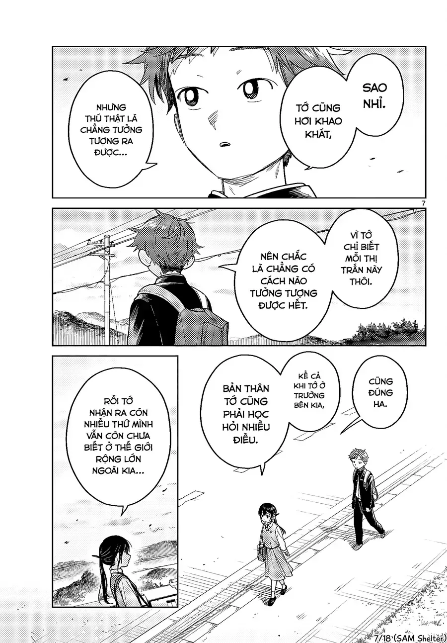 Futari Bus Chap 22 - Next Chap 23