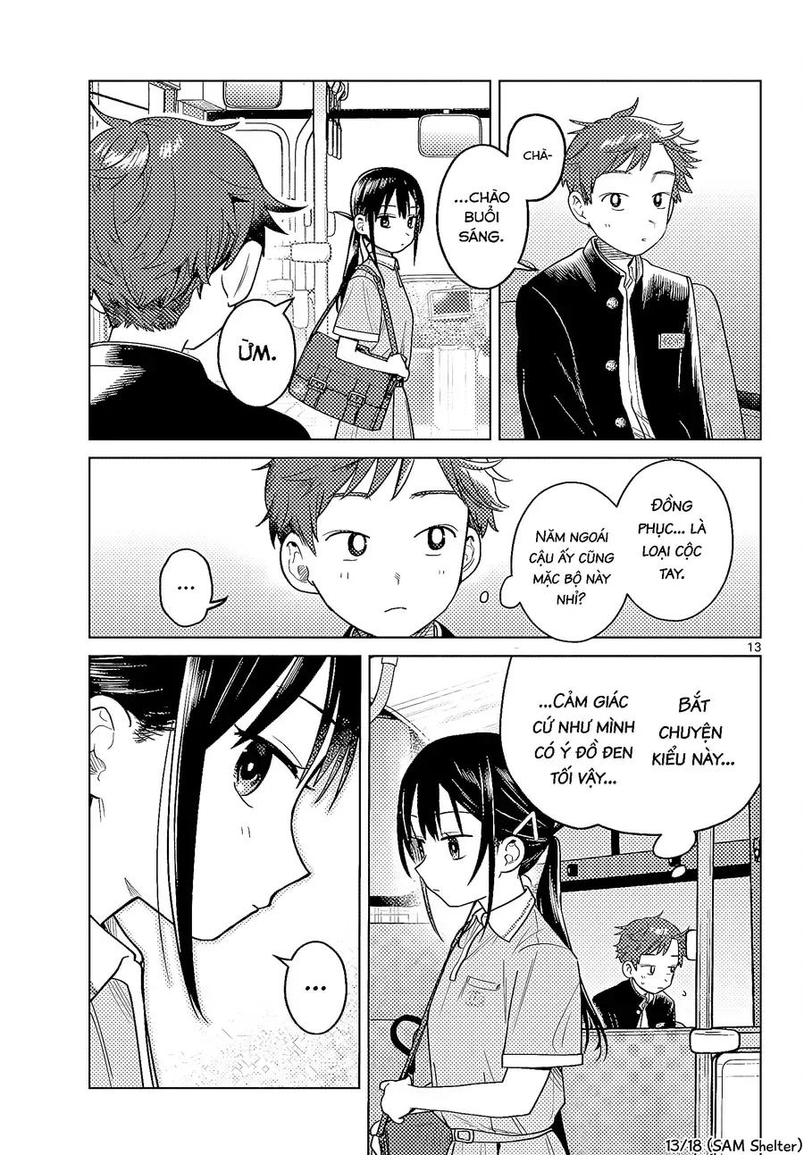 Futari Bus Chap 23 - Next Chap 24