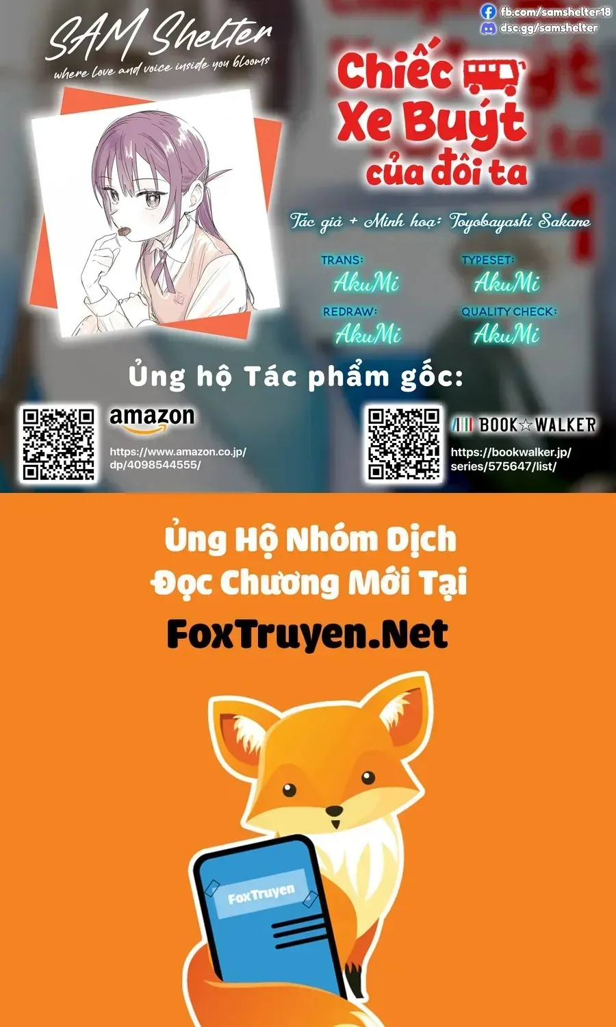 Futari Bus Chap 23 - Next Chap 24