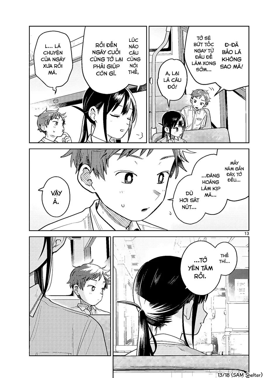 Futari Bus Chap 26 - Next Chap 27