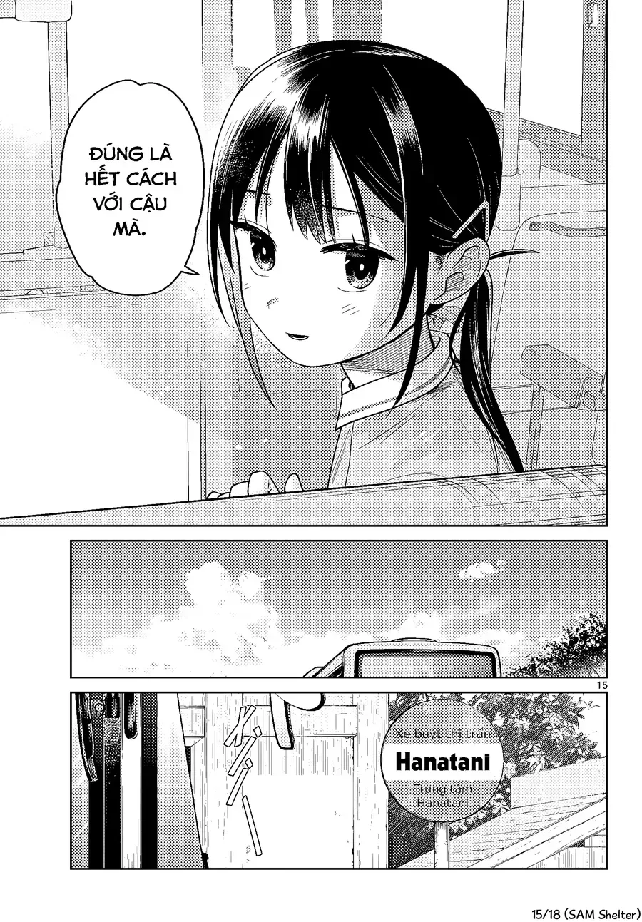 Futari Bus Chap 26 - Next Chap 27