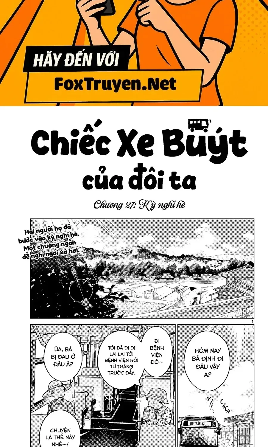 Futari Bus Chap 27 - Next Chap 28