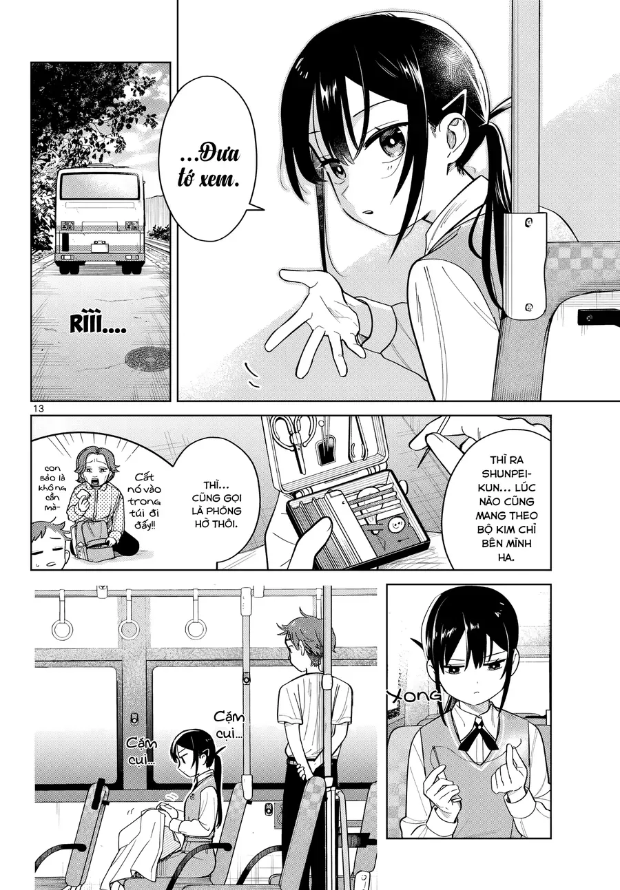 Futari Bus Chap 4 - Next Chap 5