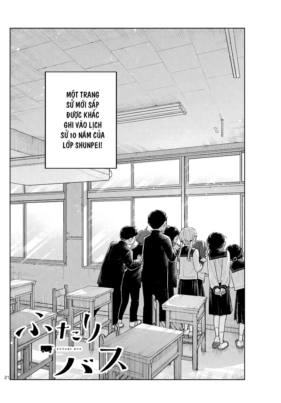 Futari Bus Chap 5 - Next Chap 6