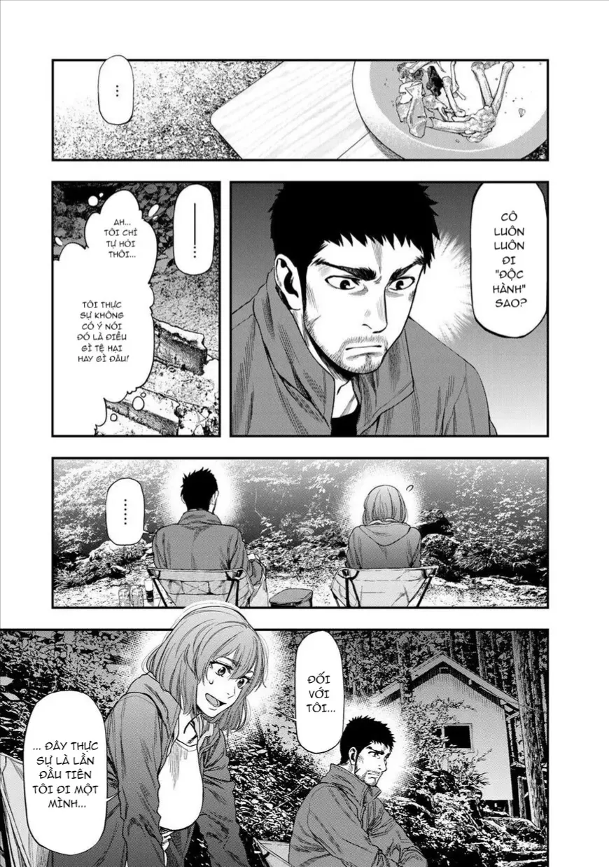 Futari Solo Camp Chap 1 - Next Chap 2