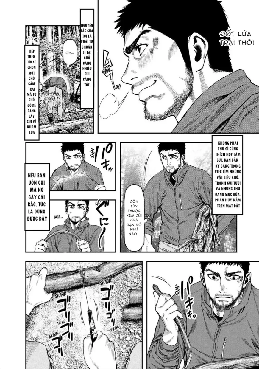 Futari Solo Camp Chap 1 - Next Chap 2