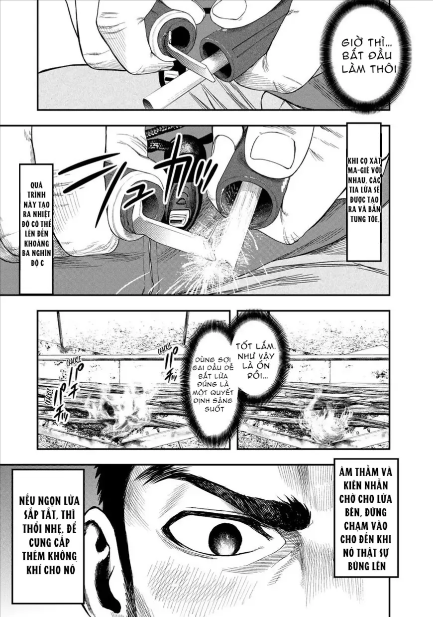 Futari Solo Camp Chap 1 - Next Chap 2