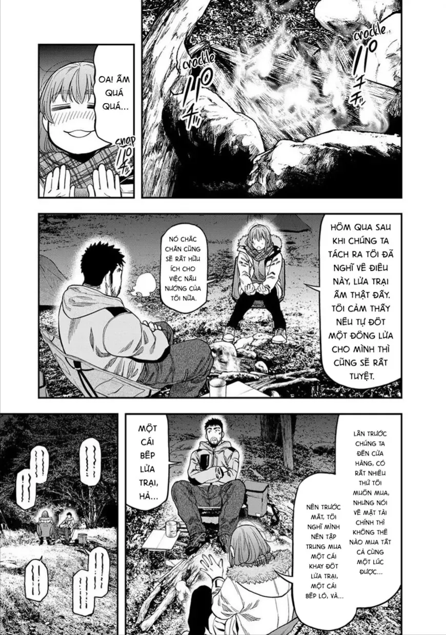 Futari Solo Camp Chap 10 - Next Chap 11
