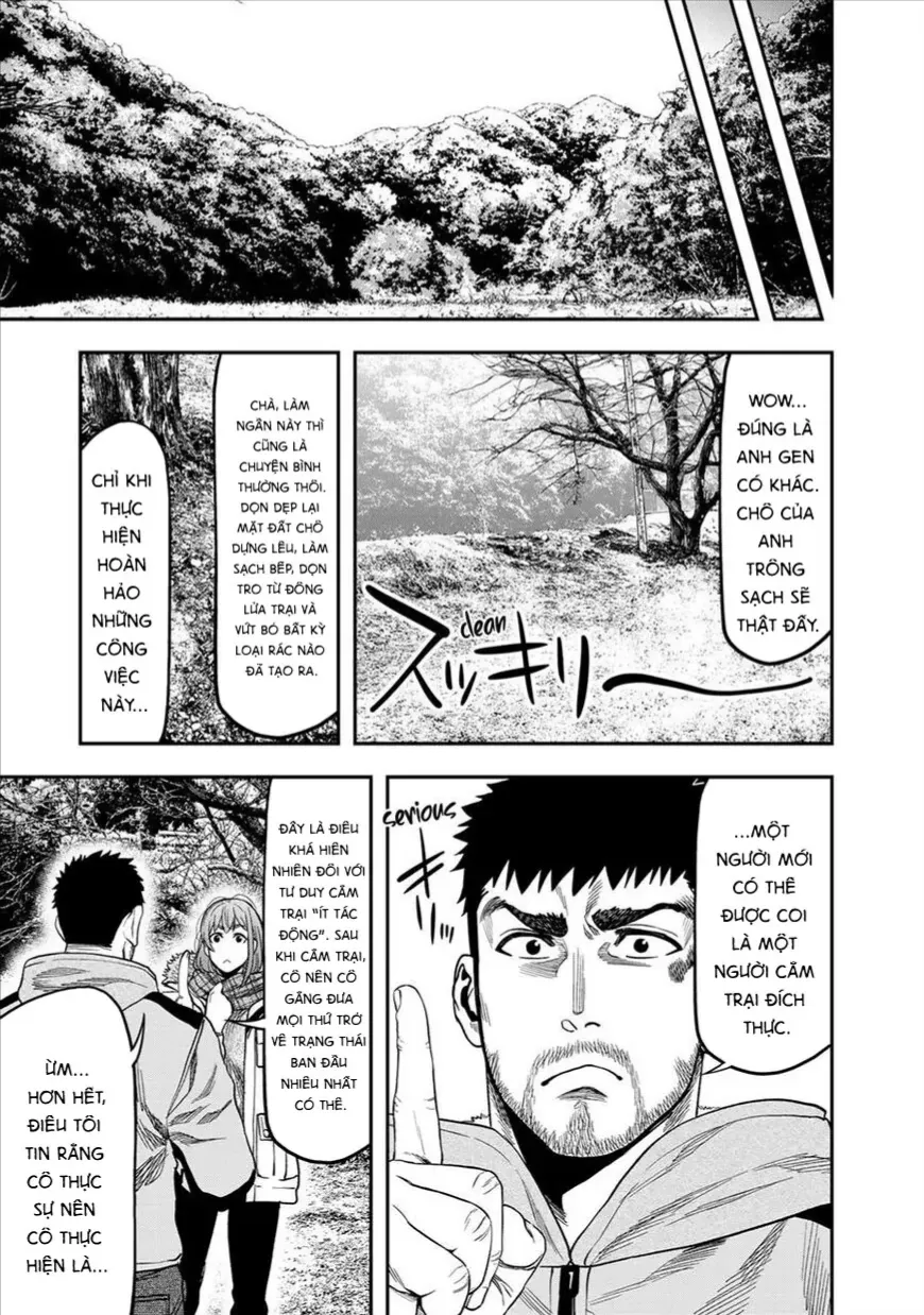 Futari Solo Camp Chap 10 - Next Chap 11