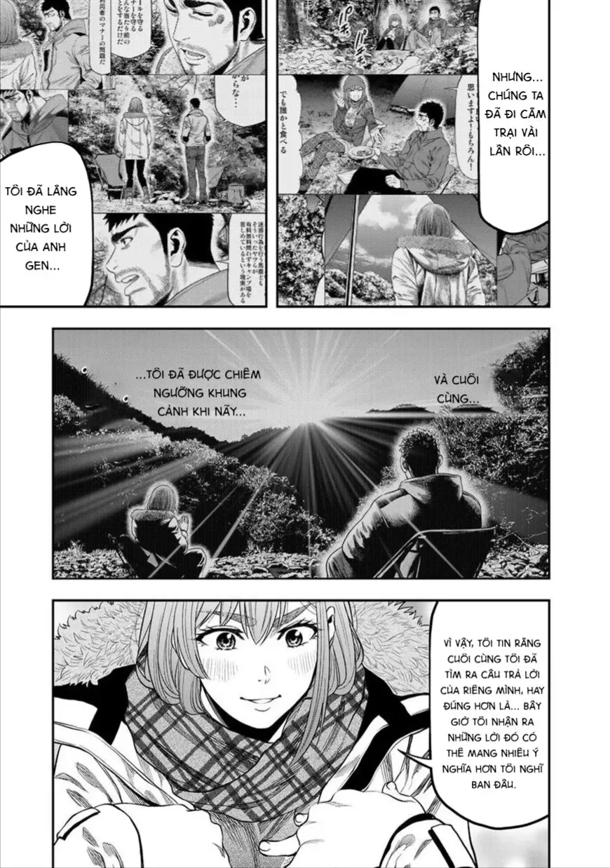Futari Solo Camp Chap 10 - Next Chap 11