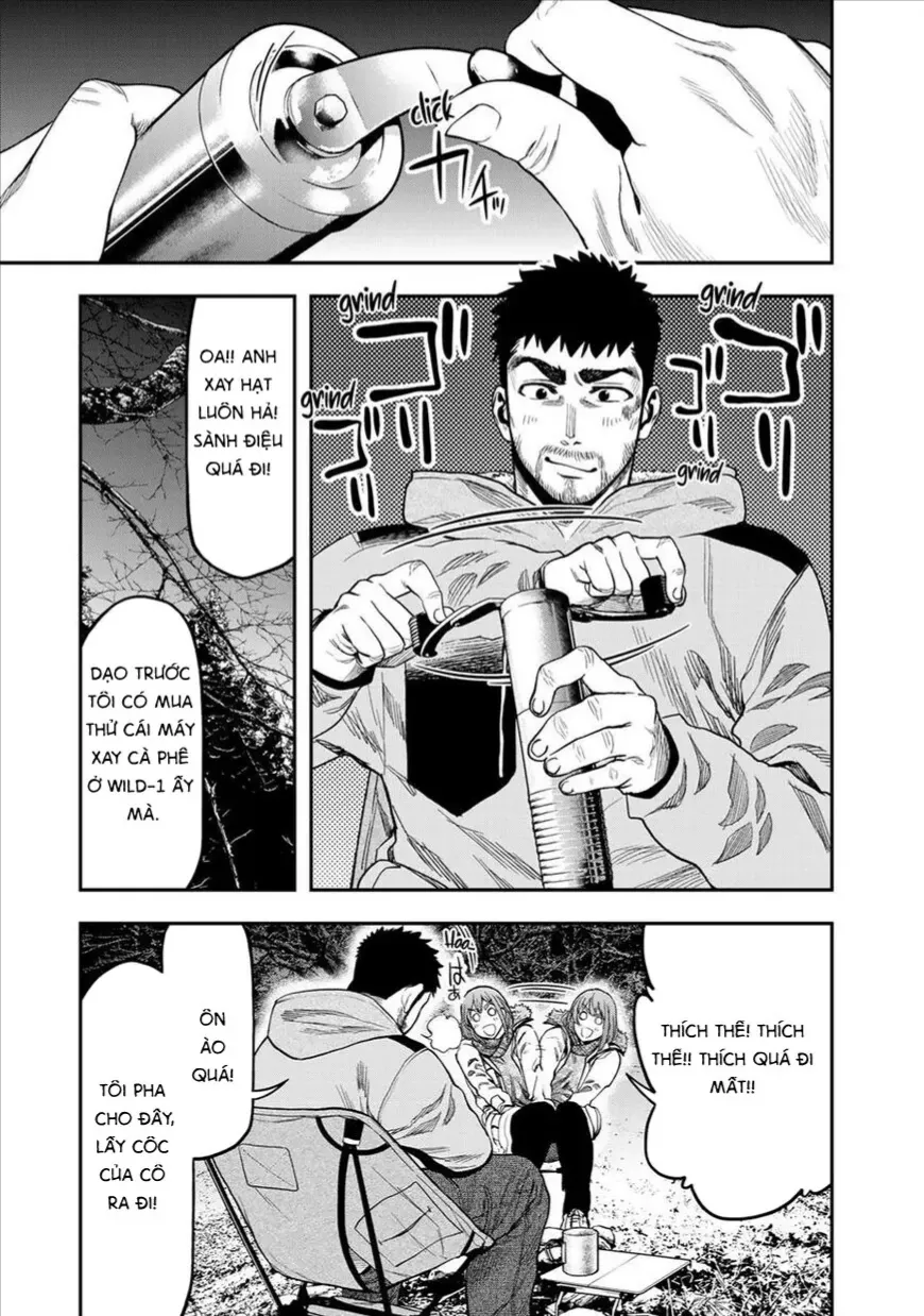 Futari Solo Camp Chap 10 - Next Chap 11