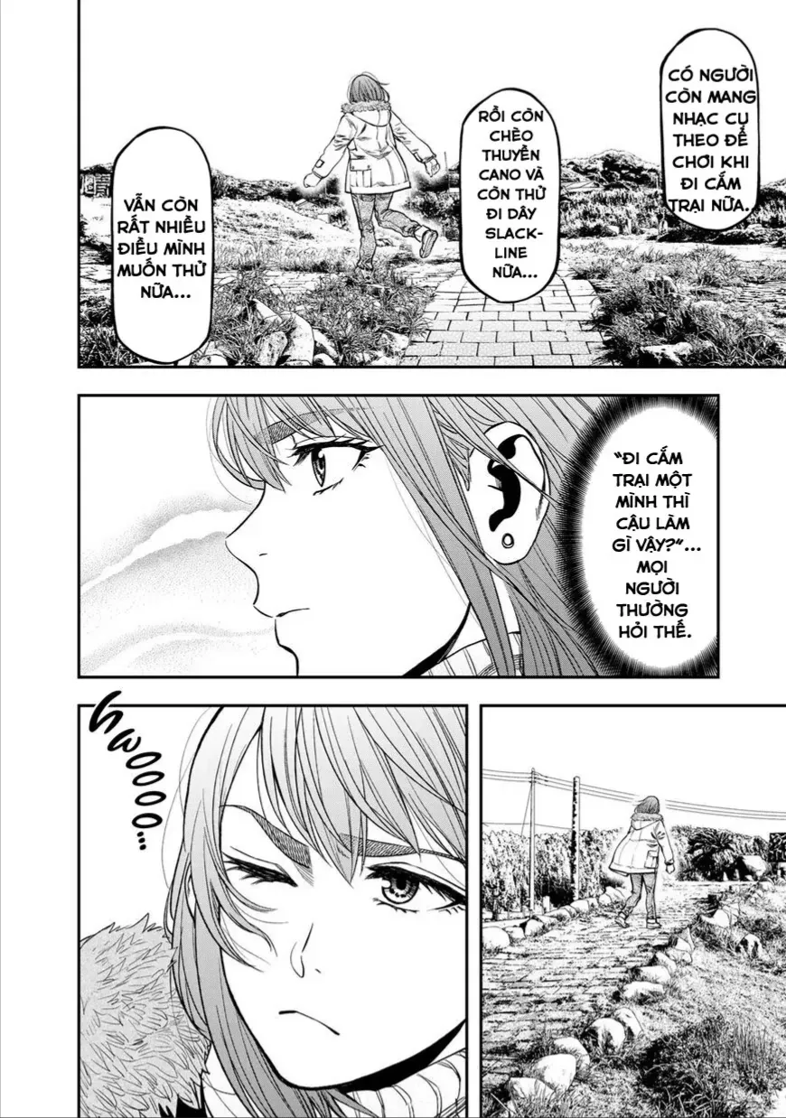 Futari Solo Camp Chap 11 - Next Chap 12