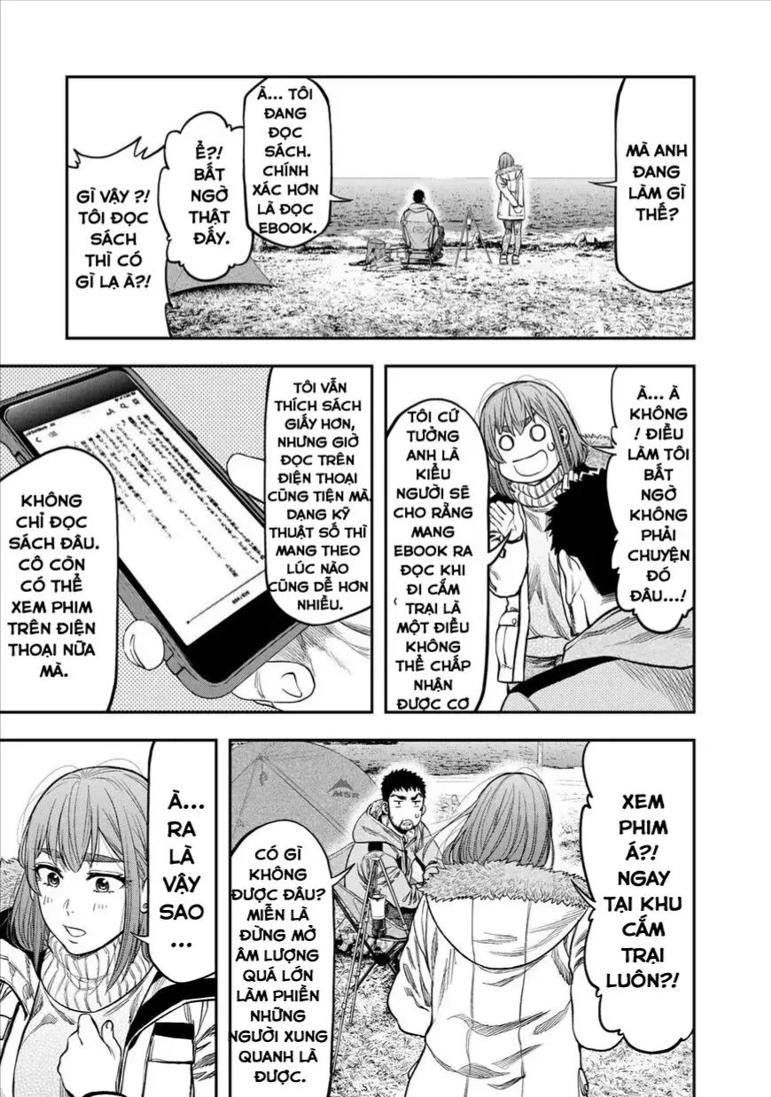 Futari Solo Camp Chap 11 - Next Chap 12