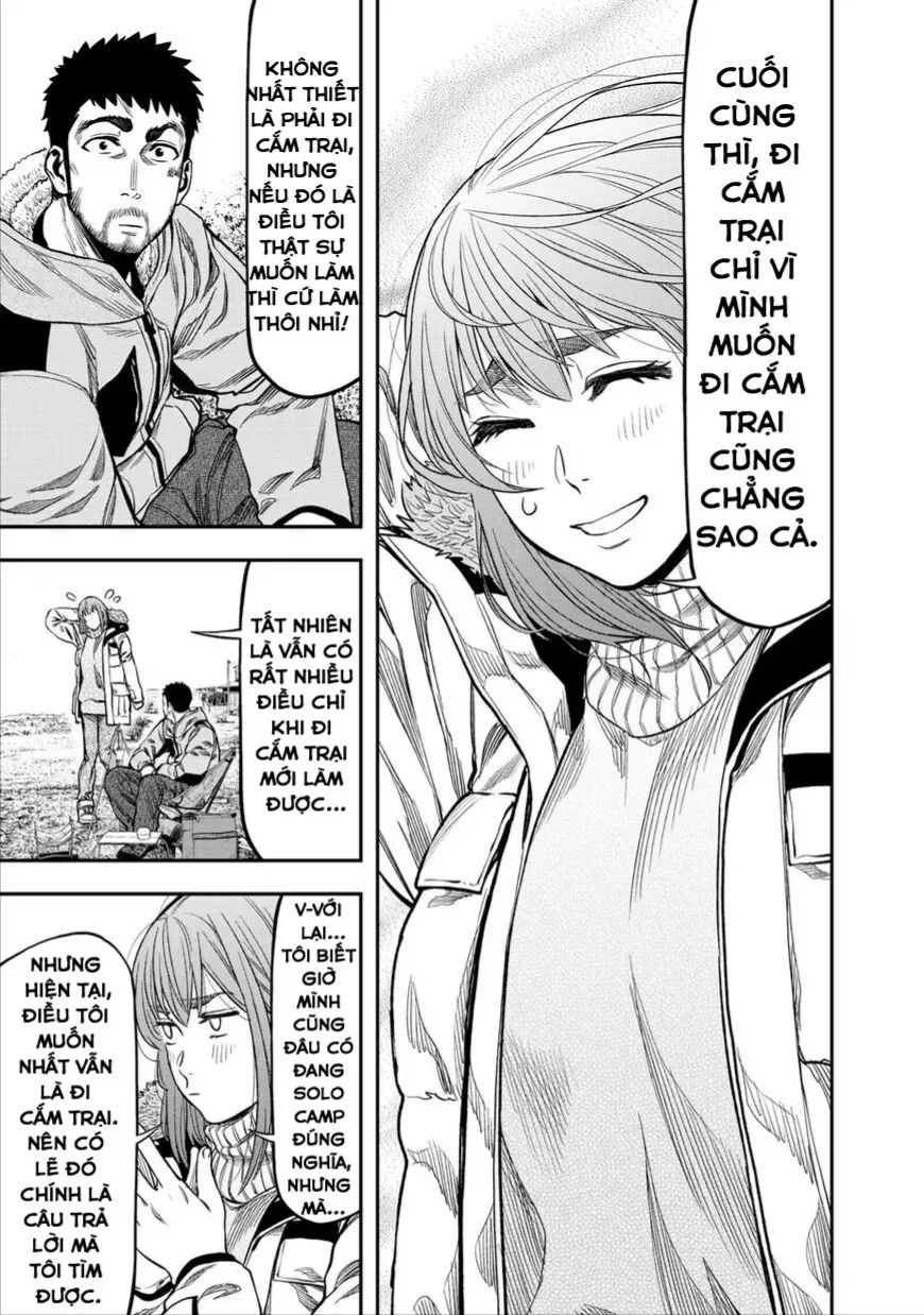 Futari Solo Camp Chap 11 - Next Chap 12