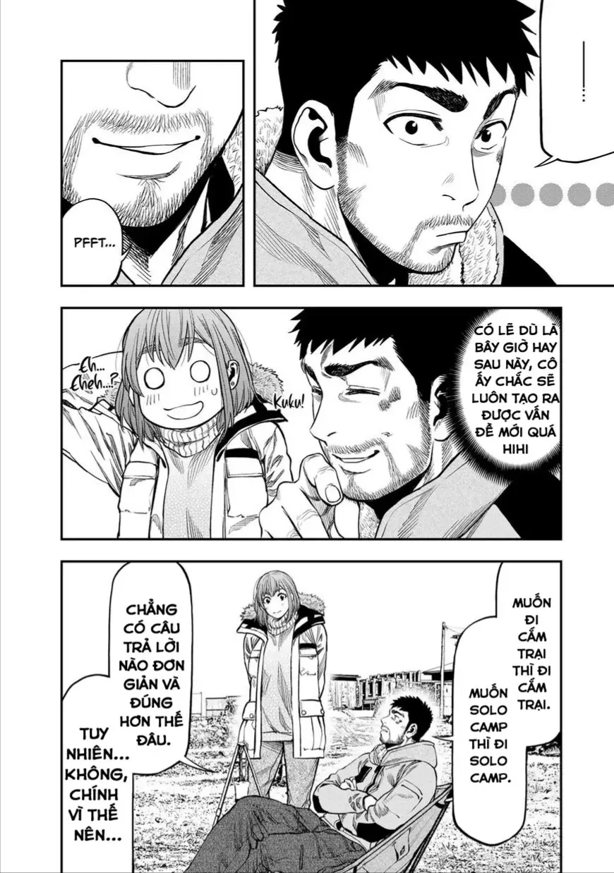 Futari Solo Camp Chap 11 - Next Chap 12