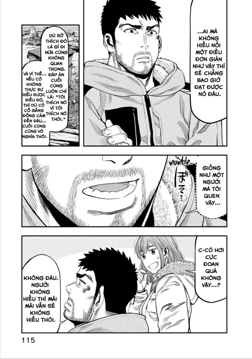 Futari Solo Camp Chap 11 - Next Chap 12
