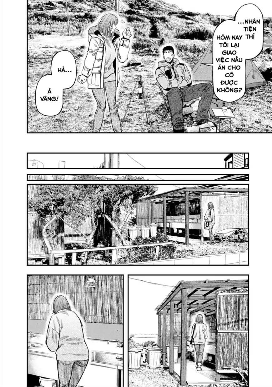 Futari Solo Camp Chap 11 - Next Chap 12