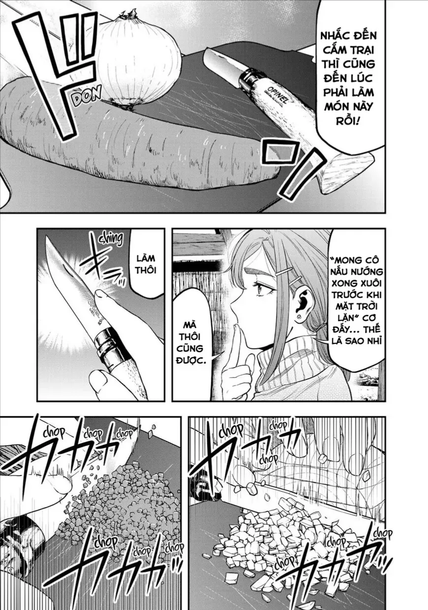 Futari Solo Camp Chap 11 - Next Chap 12