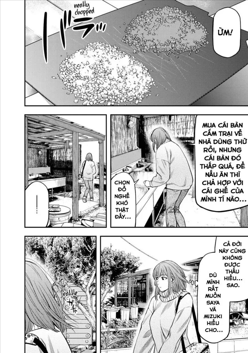 Futari Solo Camp Chap 11 - Next Chap 12