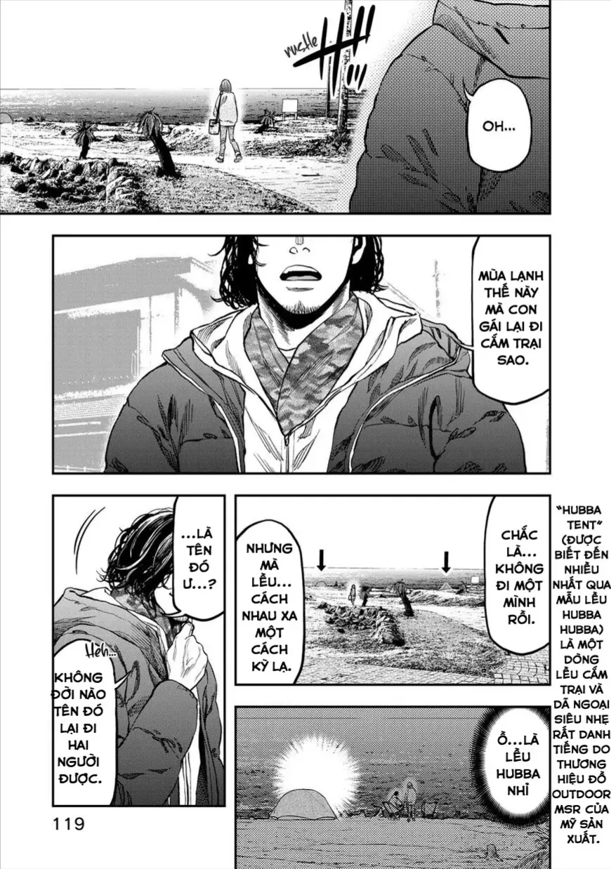 Futari Solo Camp Chap 11 - Next Chap 12