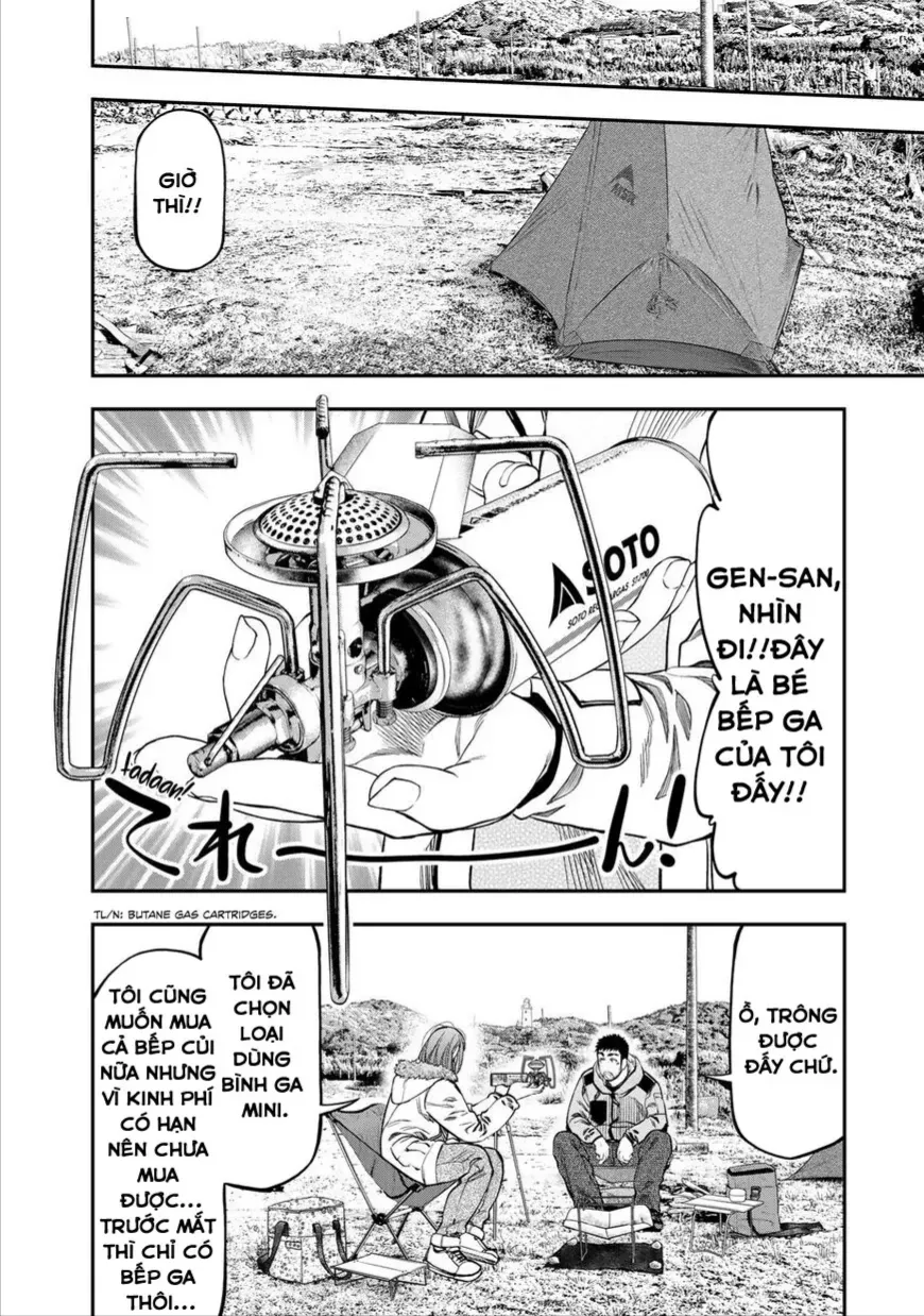 Futari Solo Camp Chap 11 - Next Chap 12