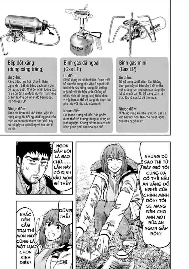 Futari Solo Camp Chap 11 - Next Chap 12