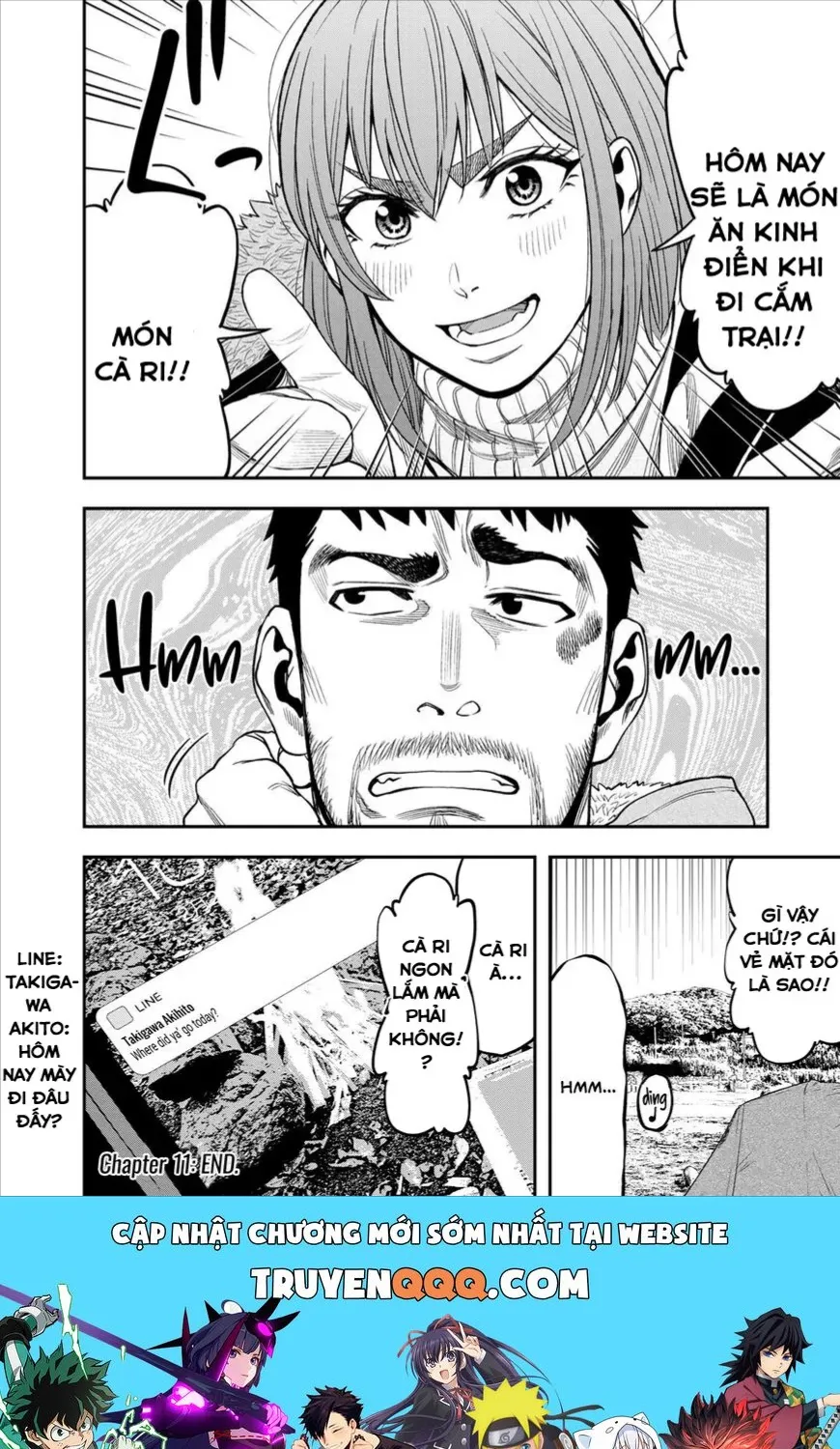 Futari Solo Camp Chap 11 - Next Chap 12