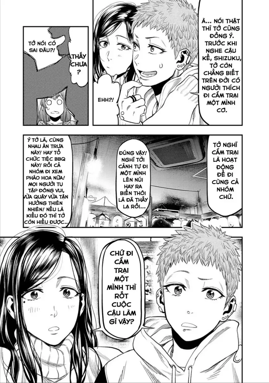 Futari Solo Camp Chap 11 - Next Chap 12