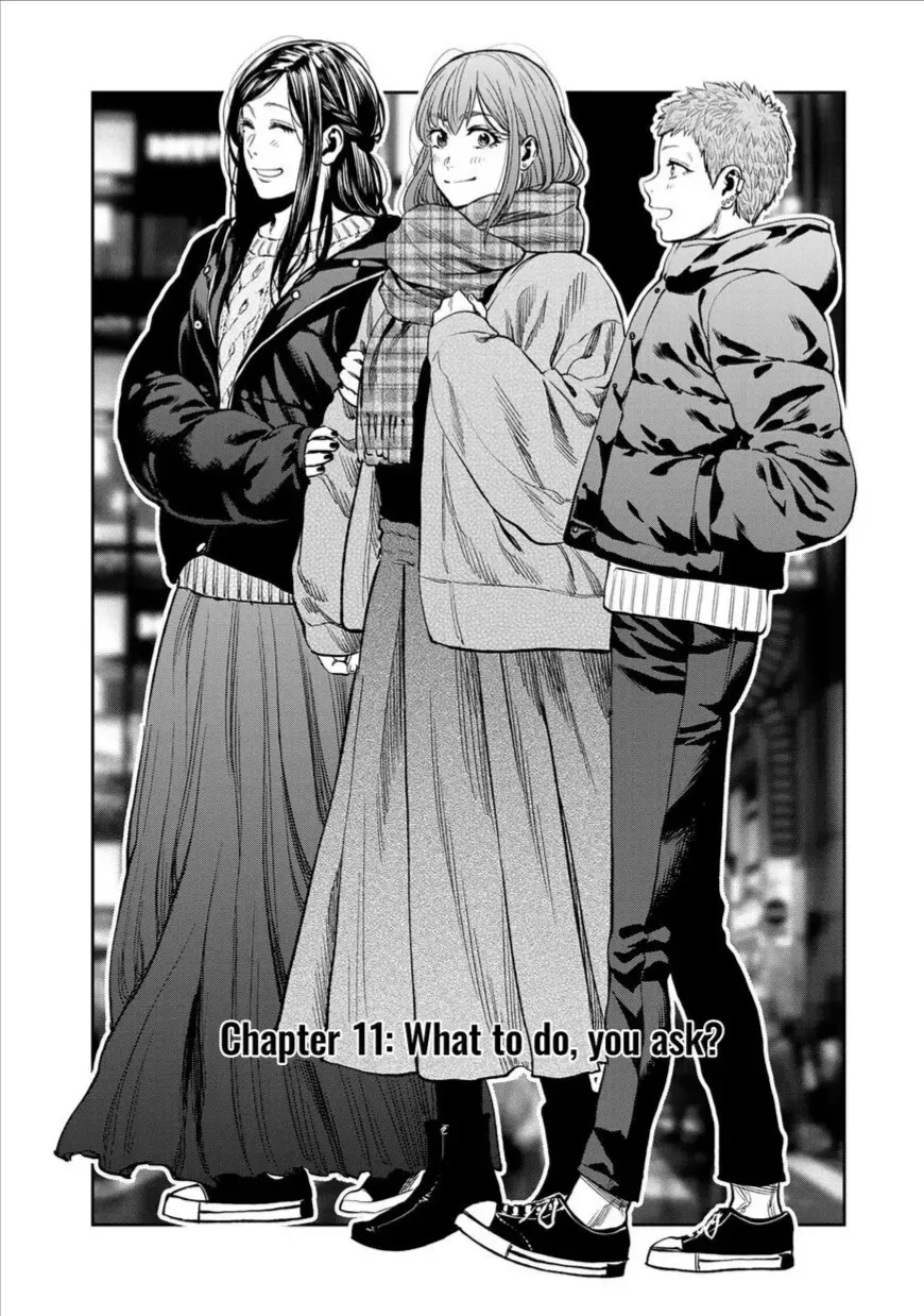 Futari Solo Camp Chap 11 - Next Chap 12