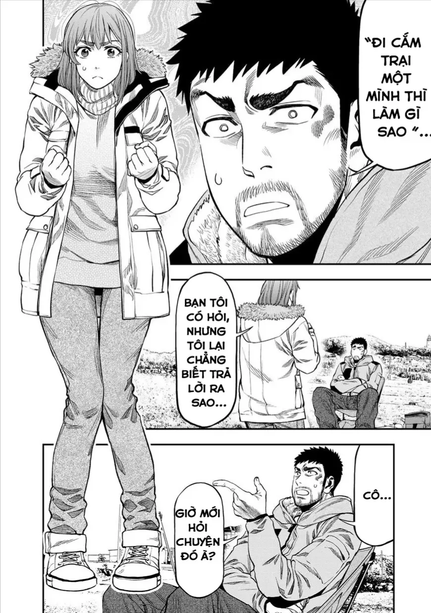 Futari Solo Camp Chap 11 - Next Chap 12