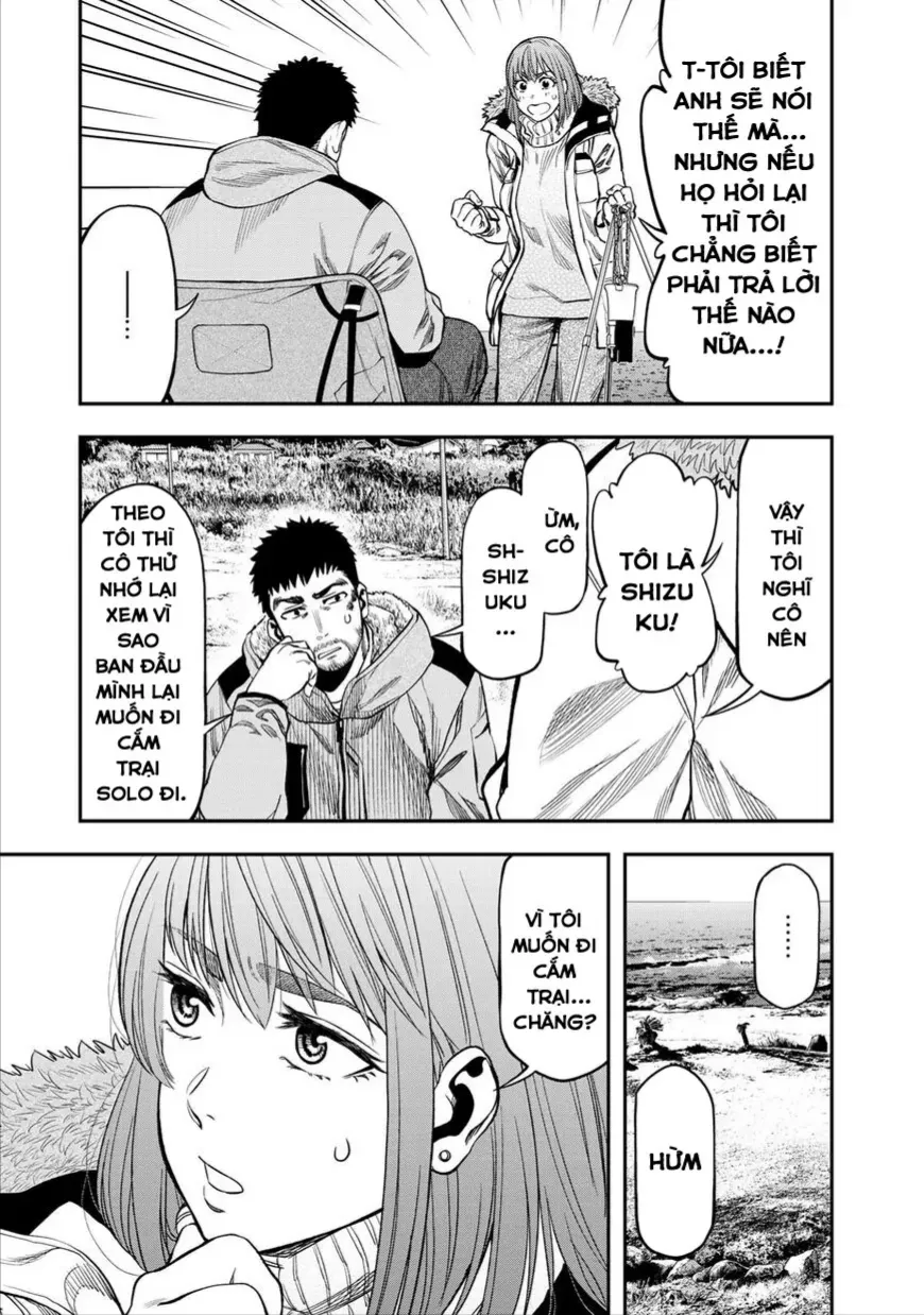 Futari Solo Camp Chap 11 - Next Chap 12