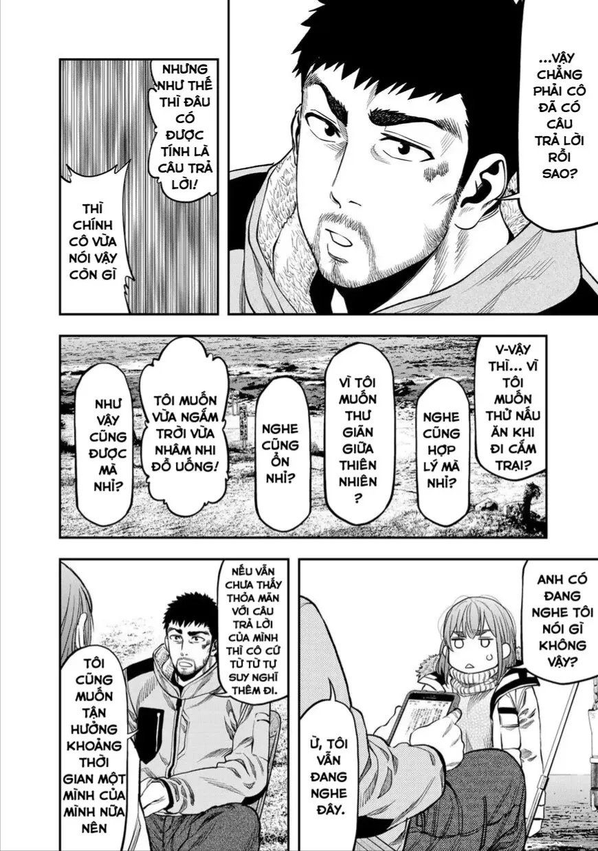 Futari Solo Camp Chap 11 - Next Chap 12