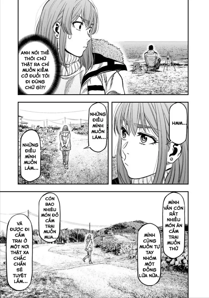 Futari Solo Camp Chap 11 - Next Chap 12