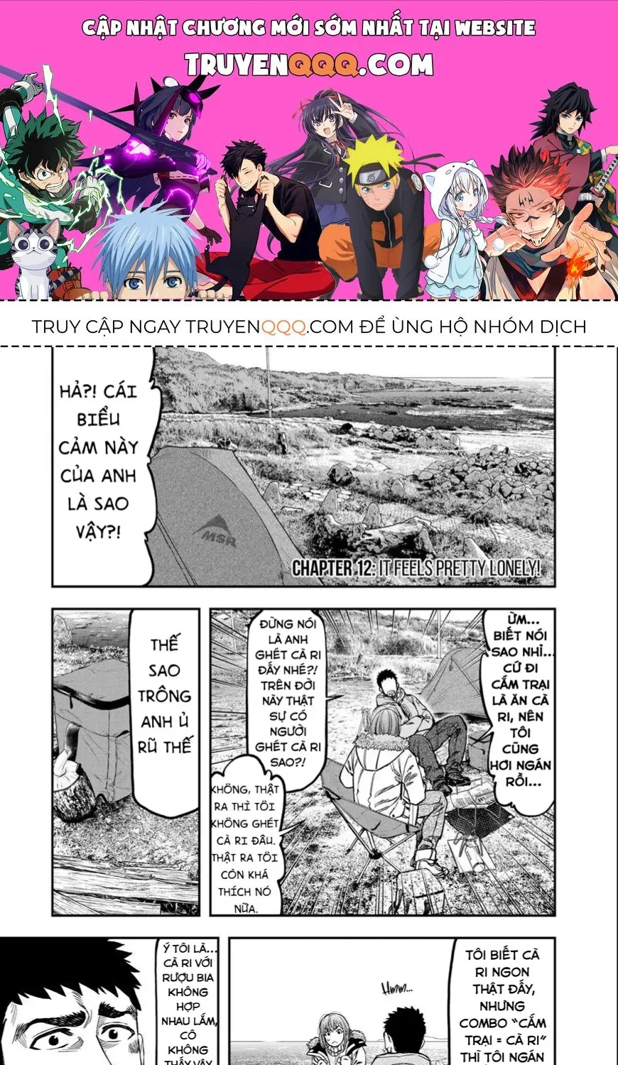 Futari Solo Camp Chap 12 - Next Chap 13