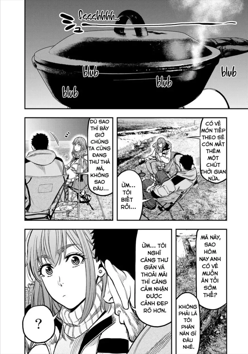 Futari Solo Camp Chap 12 - Next Chap 13